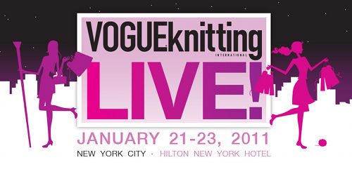 Vogue Knitting Live