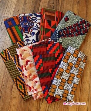 FOTD: African Print Fabrics