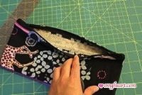 Pattern: Zippered Pouch