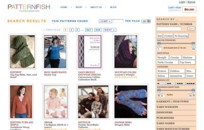 Patternfish: Patterns Galore