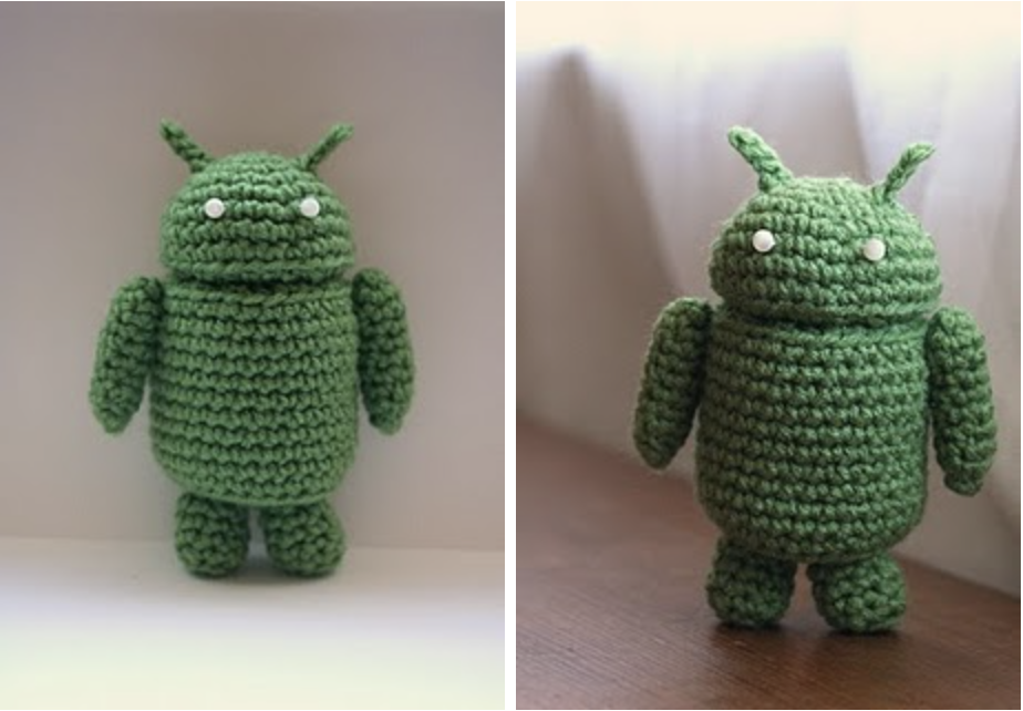 Crochet Yourself An Android