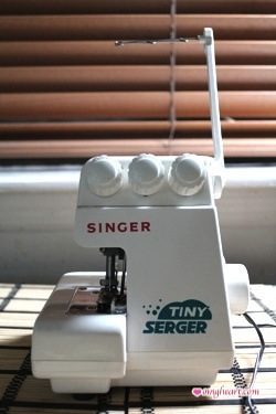 My Singer Tiny Serger