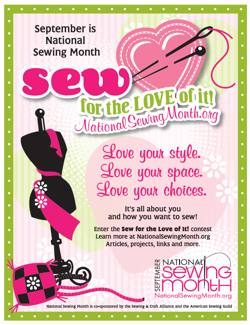 Sew For The Love Of It