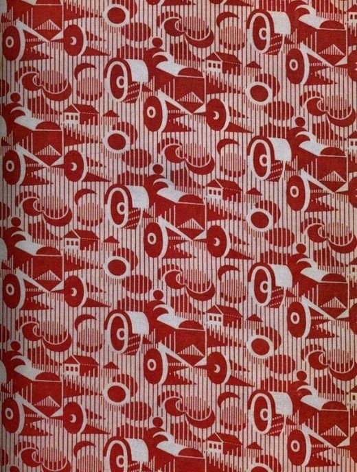 FOTD: Soviet Fabrics, 1920s – 1930s