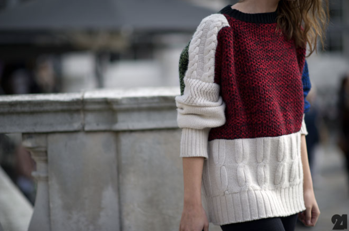 Knitted Sweater of the Day