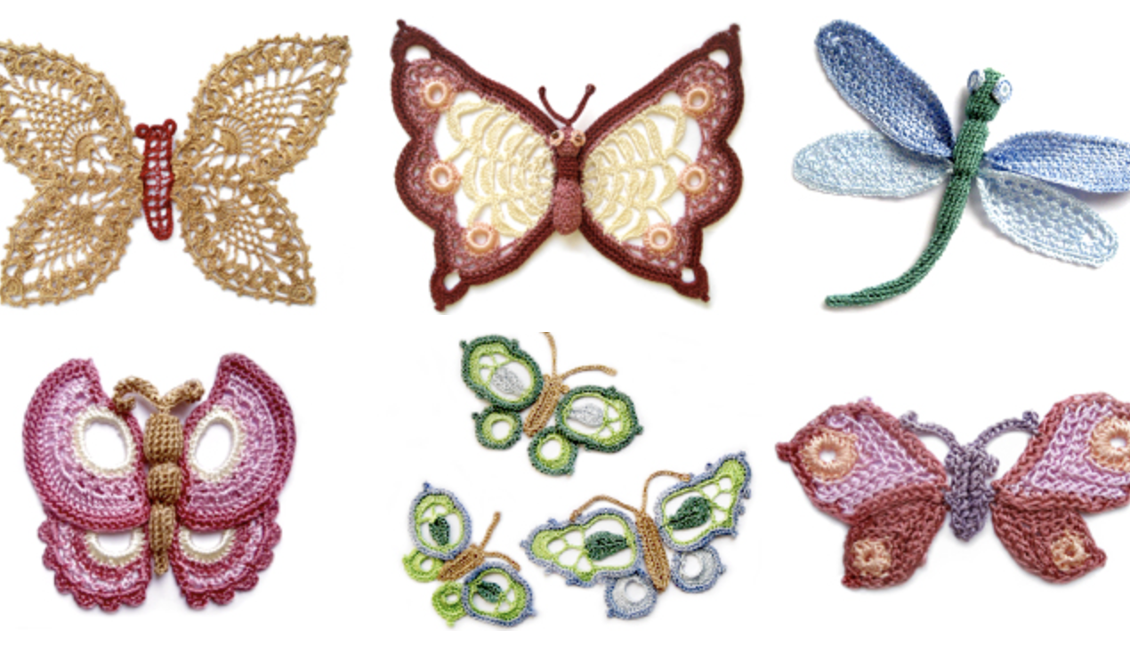 Pattern: Crochet Butterflies