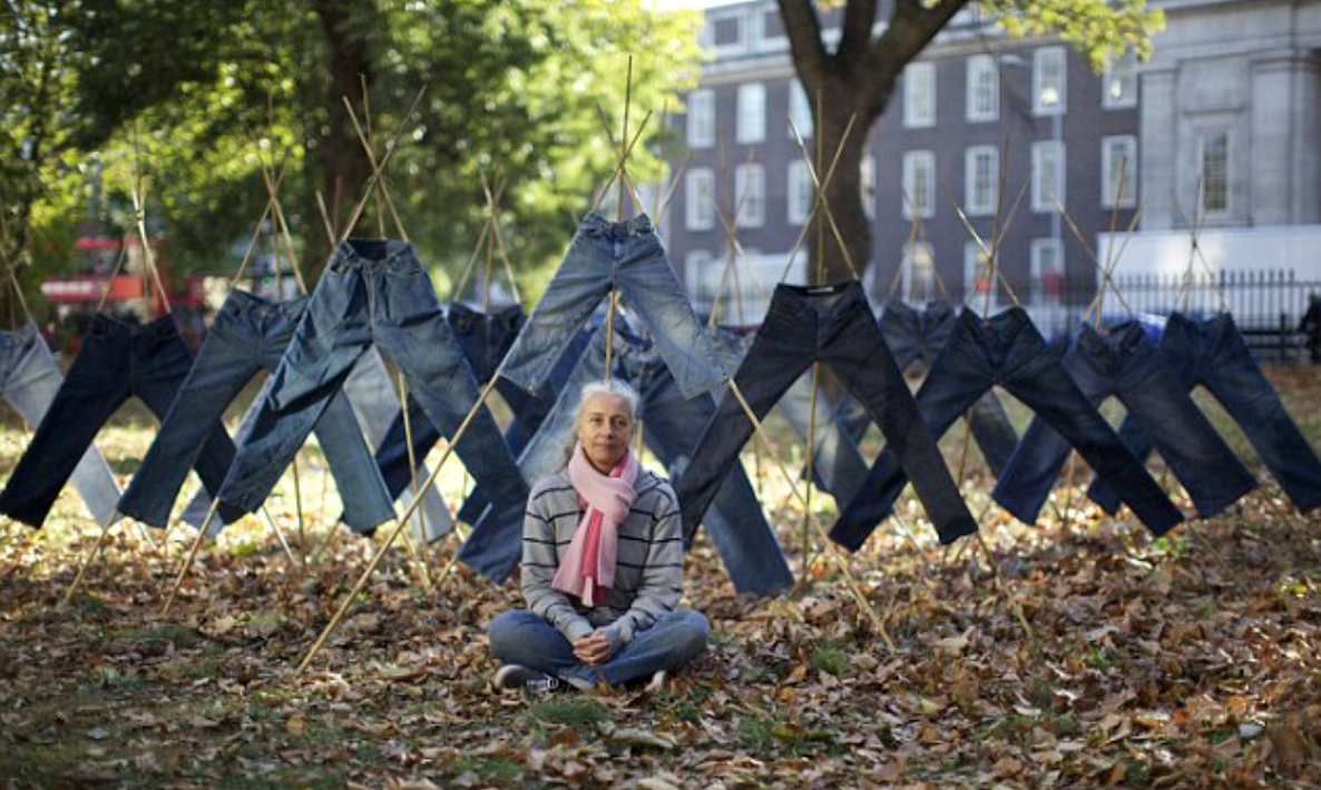 Catalytic Clothing – Pollution Cleaning Denim Jeans?