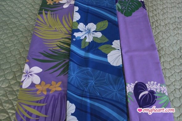 FOTD: Hawaiian Print Fabrics