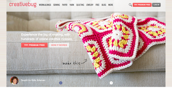 Creative Bug: Knitting School Online