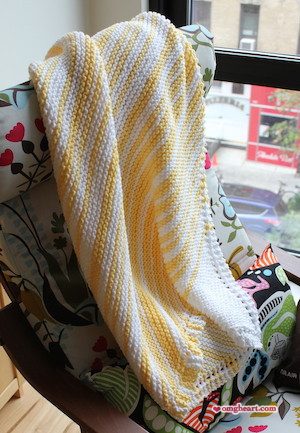 Pattern: De’s Baby Blanket