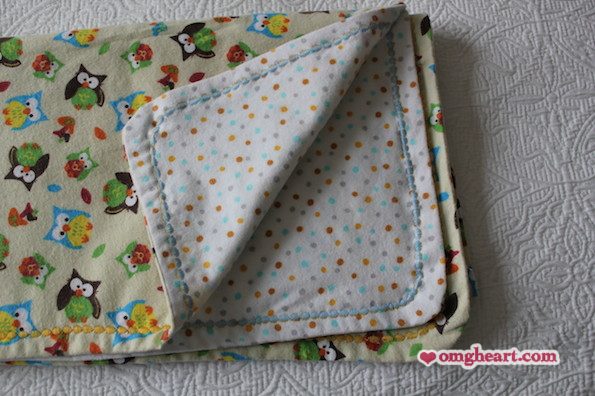 How-To: Simple Baby Blanket