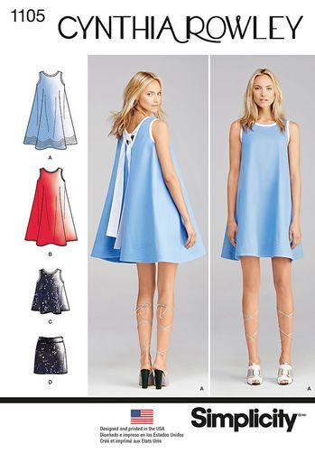 Simplicity Spring+Summer Sewing Patterns