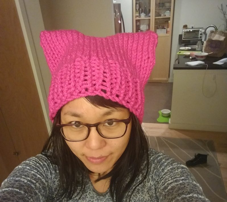 Pattern: Pussy Hat Project