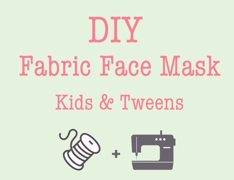 DIY: Face Mask #4 Kids