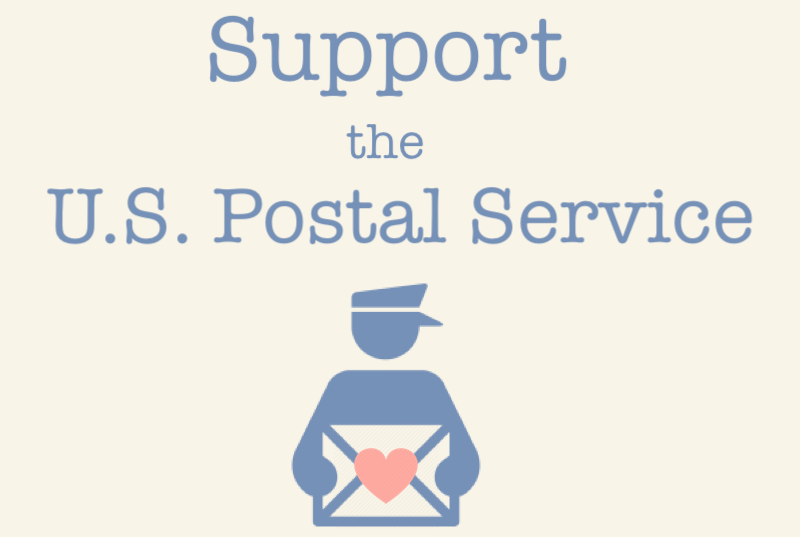Would You Like To Help Support the USPS?