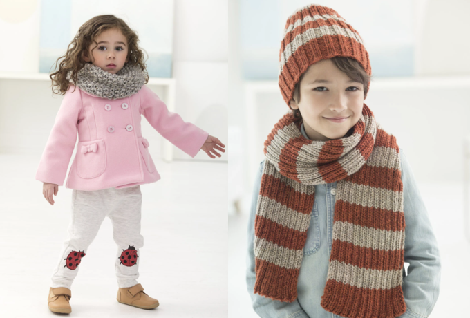 Pattern: 9 Holiday Knits for Kids 2021