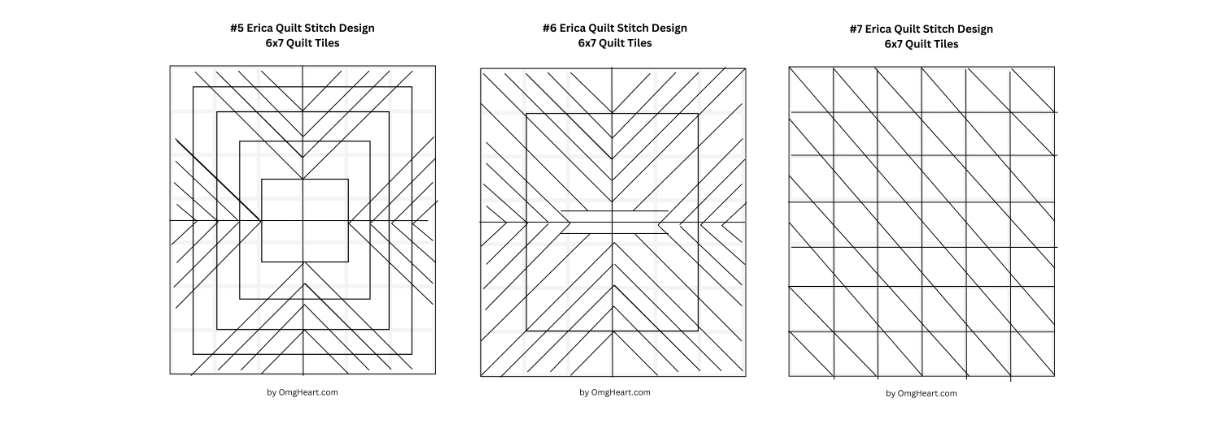 17 Straight-Line Stitch Designs for Quilts