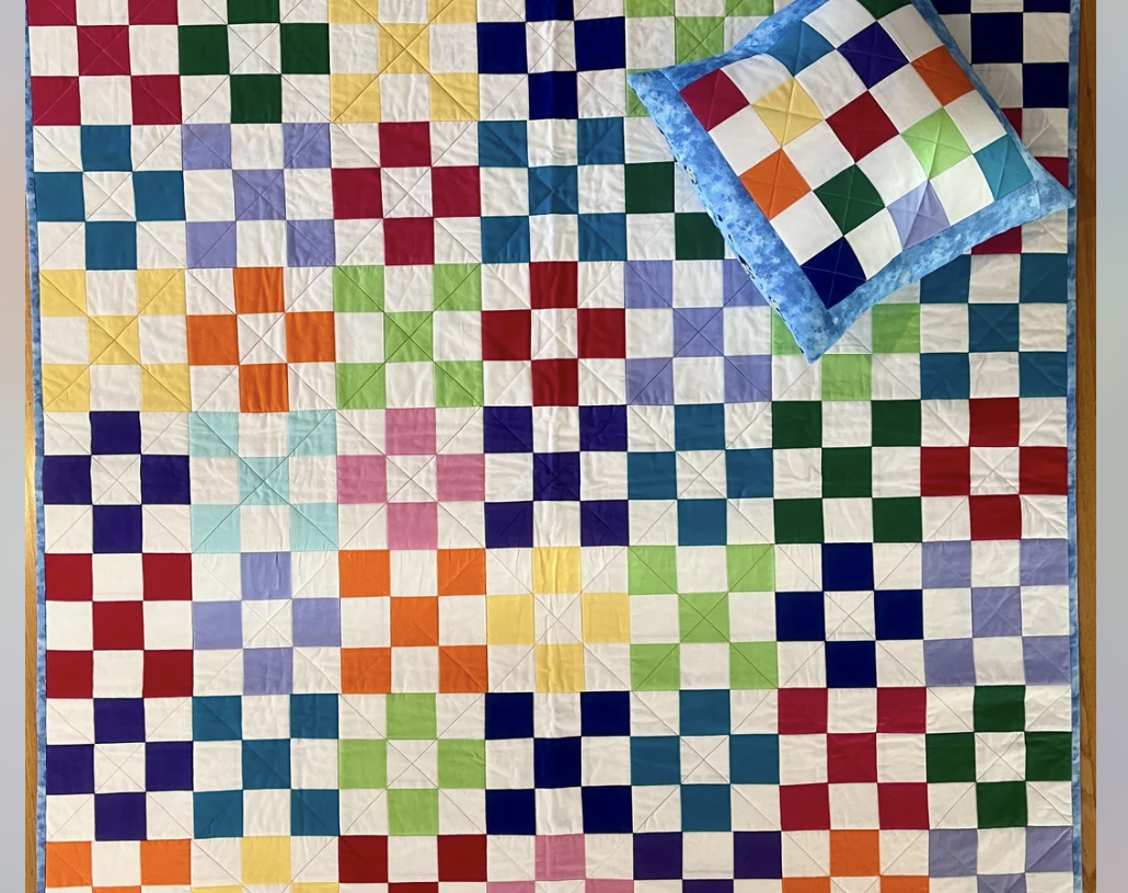 13 Simple Patchwork Quilt Designs