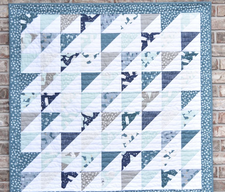 Half-Square Triangle Quilt Designs